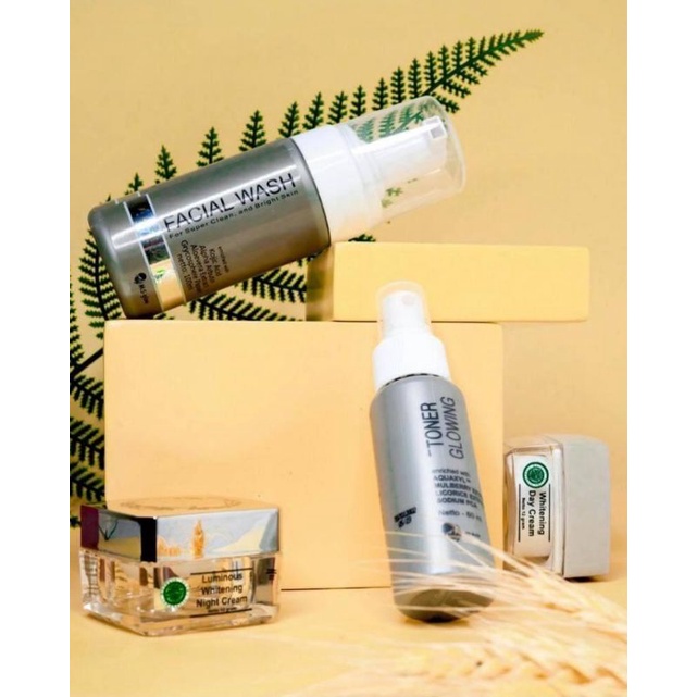 MS GLOW Jatim_MS GLOW 1 Paket lumonious whitening series