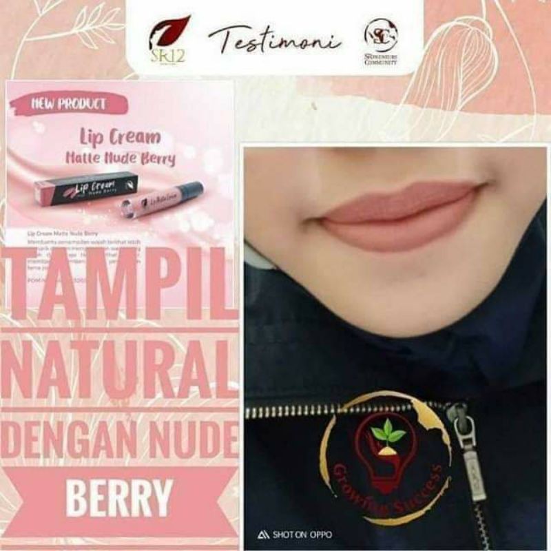 TERLARIS..!! SR12 LIP MATTE CREAM BPOM / LIPSTIK MATTE MAKE UP / BEBAS PARABEN , TAHAN LAMA &amp; RINGAN