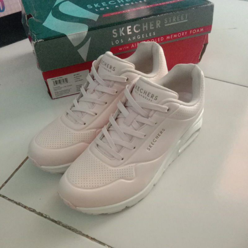 Skechers-Street Los Angeles Uno-Pearl Pink