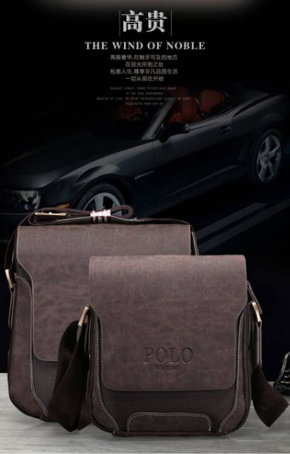 POLO Tas Selempang Pria OMFB35BR