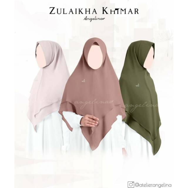 Zulaikha khimar atelier angelina