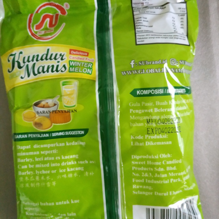 

tradisional-minuman- gula kundur/ tang kwe 250 gram -minuman-tradisional.