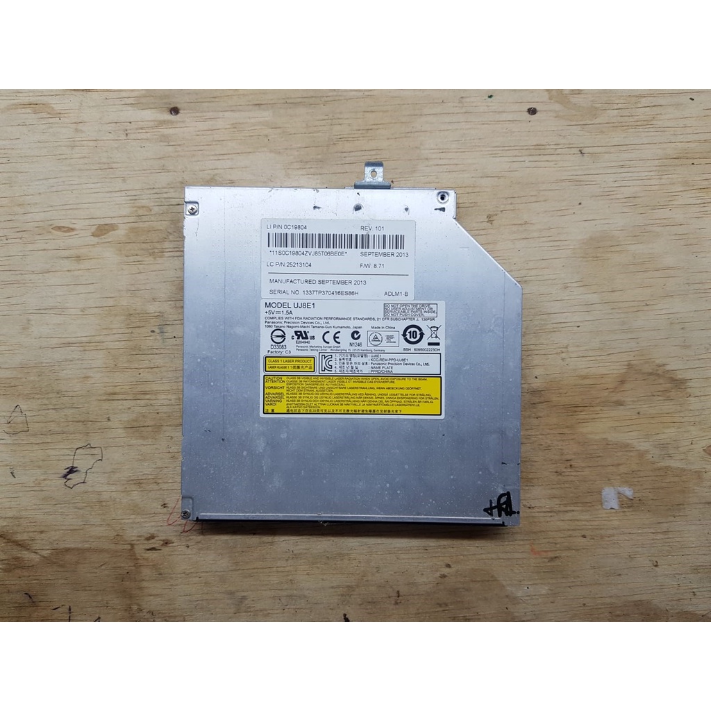 DVD Rom Laptop Asus A43S Tebal Original Cabutan
