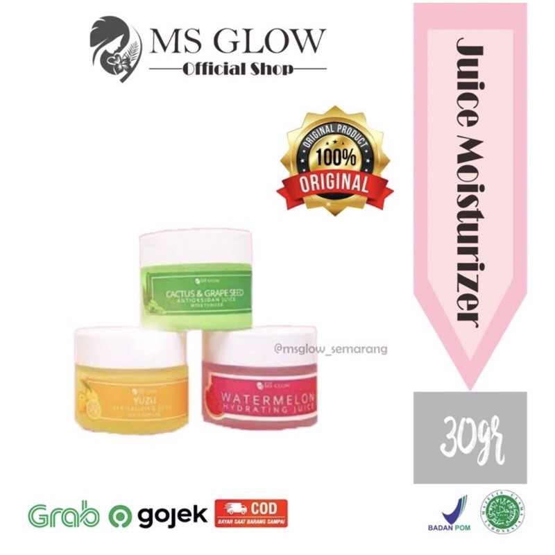 MS GLOW JUICE MOISTURIZER ORI