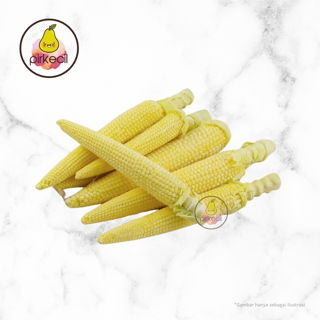 

Jagung Semi Kupas 250 gr