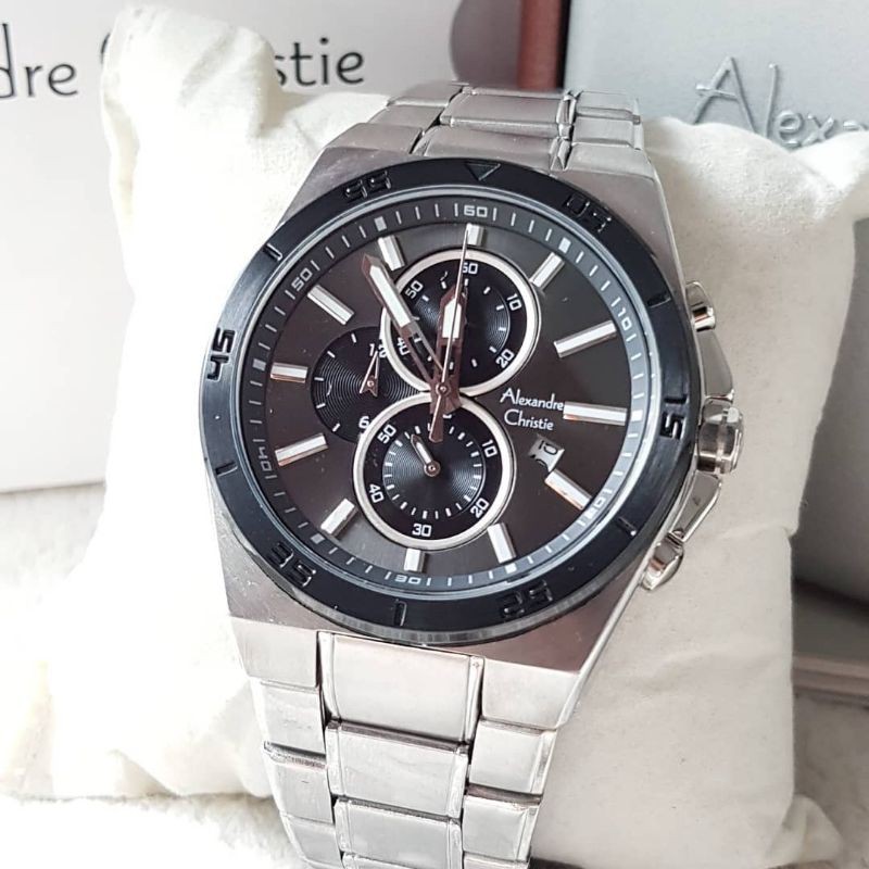 Jam Tangan Pria Alexandre Christie 6382 MC / 6382