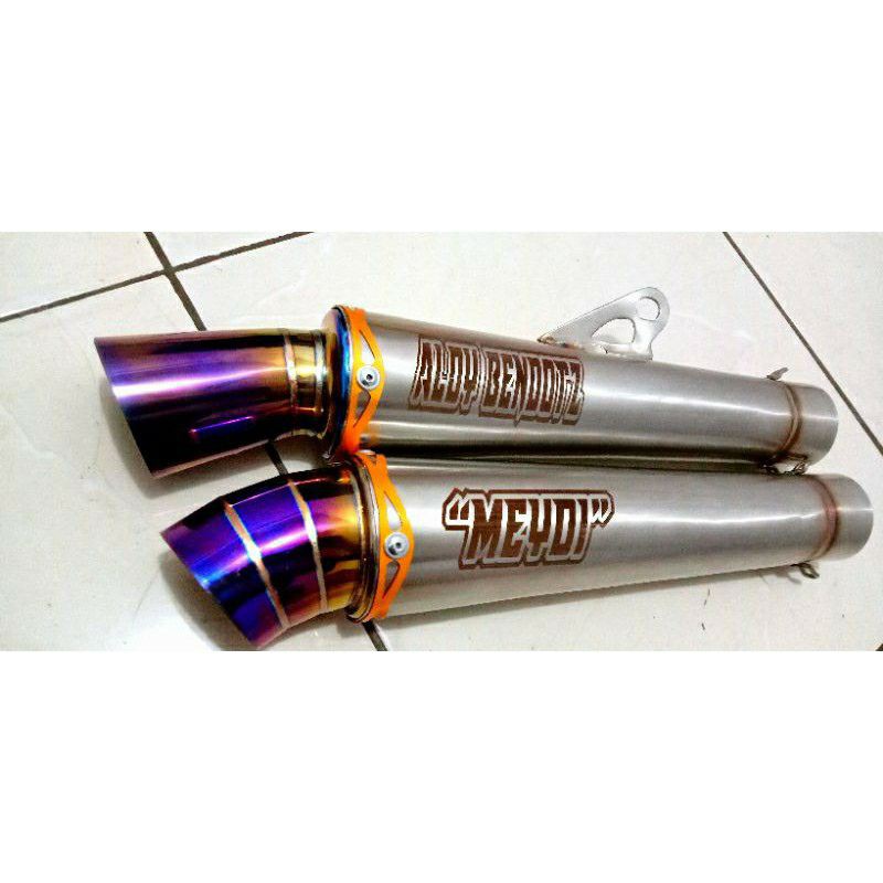 slenser only. vixion kobra