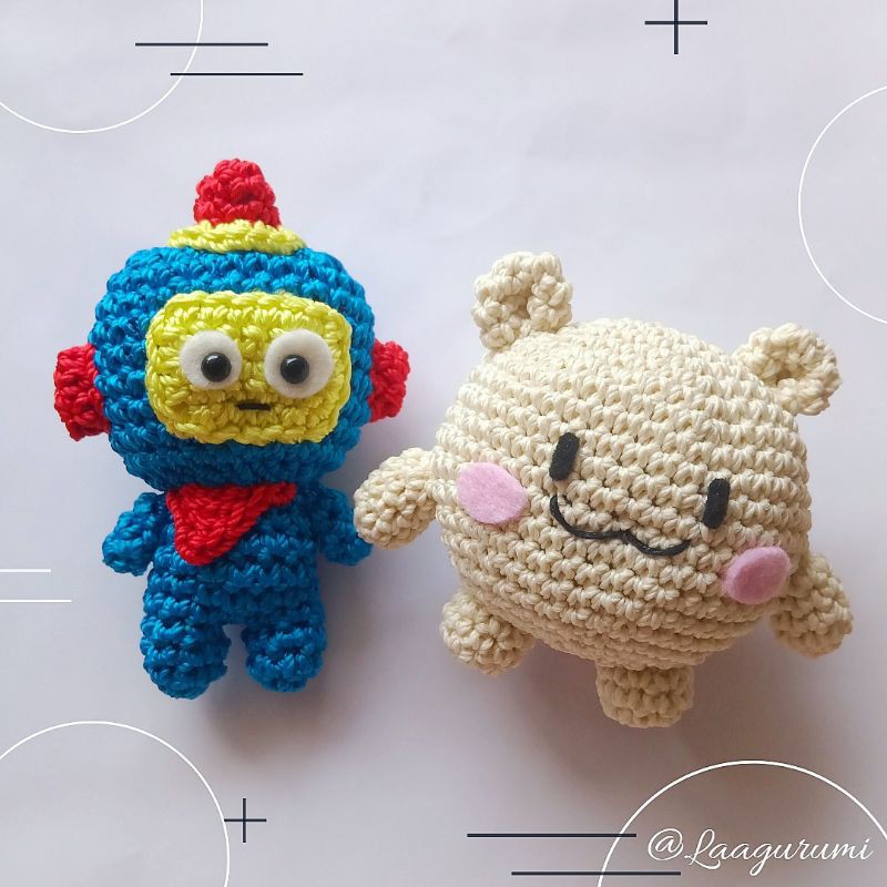 ❗Laagurumi❗Amigurumi (Boneka Rajut) Truz Treasure