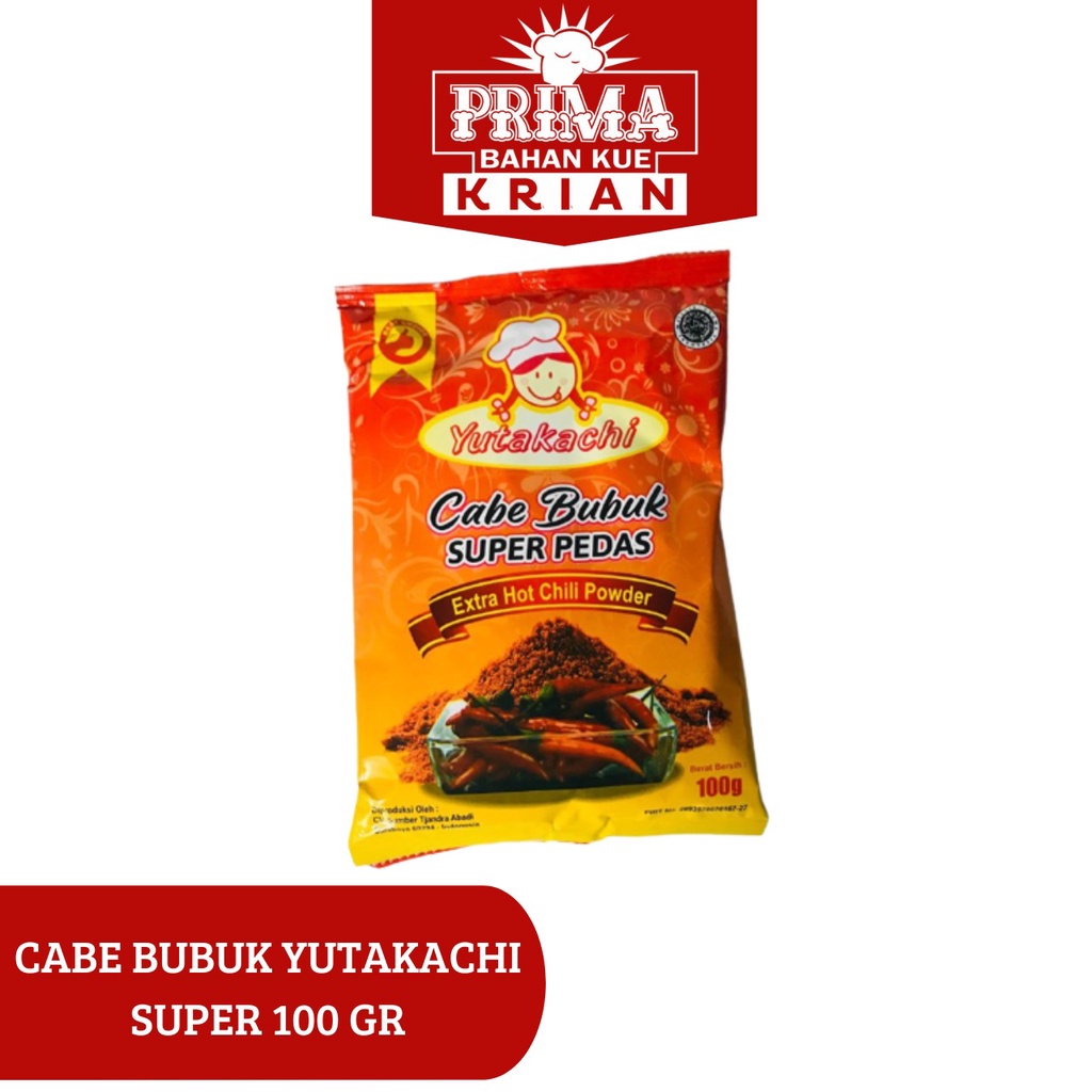 

CABE BUBUK YUTAKACHI SUPER 100 GR