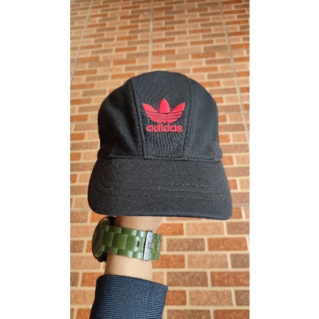 topi adidas trefoil cap second