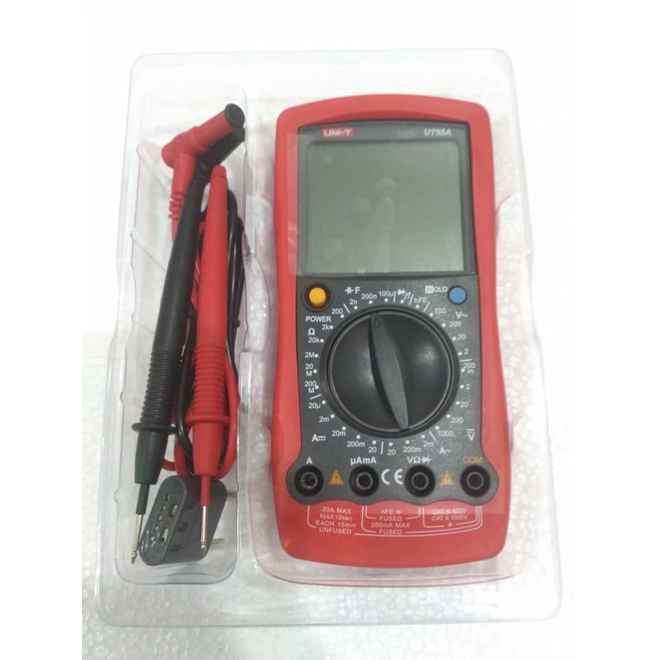 Multitester UT58A Multimeter UT58A Multitester Digital UT58A