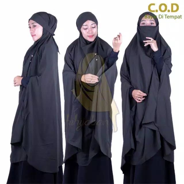 French Khimar hansplit/French hijab hansplit/French khimar