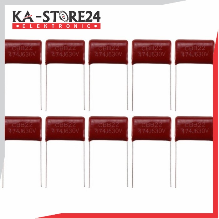 Milar 474j630v 474 630v Kapasitor Mkp 470nf 0,47uf 0.47uf 0,47 474j