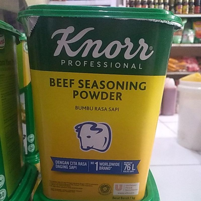 

KNORR BEFF SEASONING POWDER/BUMBU RASA SAPI 1KG