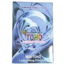

Plastik Laminating TOHO UK F4 Isi 100lbr