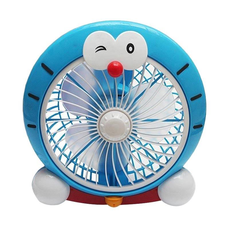 Kipas angin motif Doraemon Desk FAN 7 inch