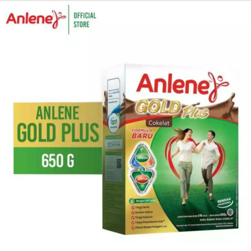 

Anlene Gold 5X Coklat 650gr