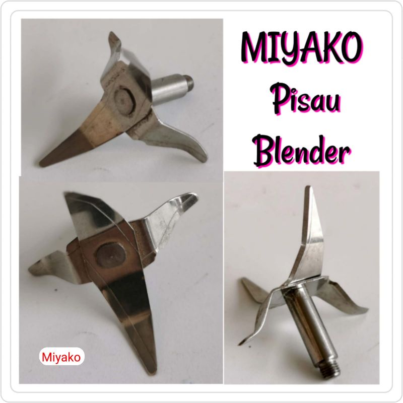 Mounting Blender Miyako Pisau