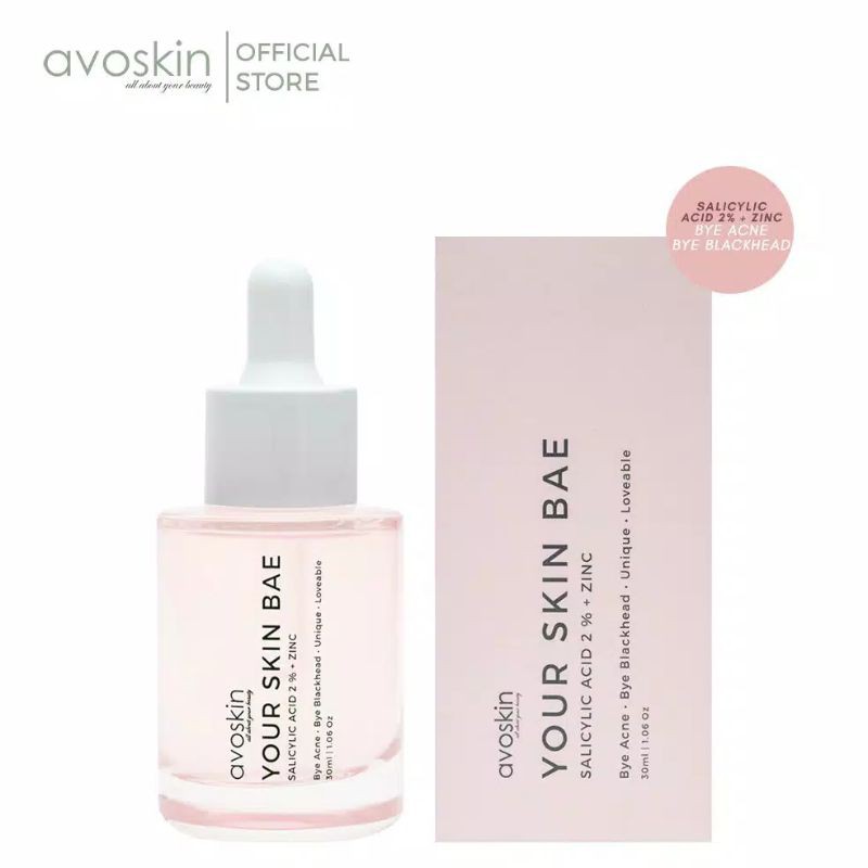 Avoskin Your Skin Bae Salicylic Acid 2% + Zinc