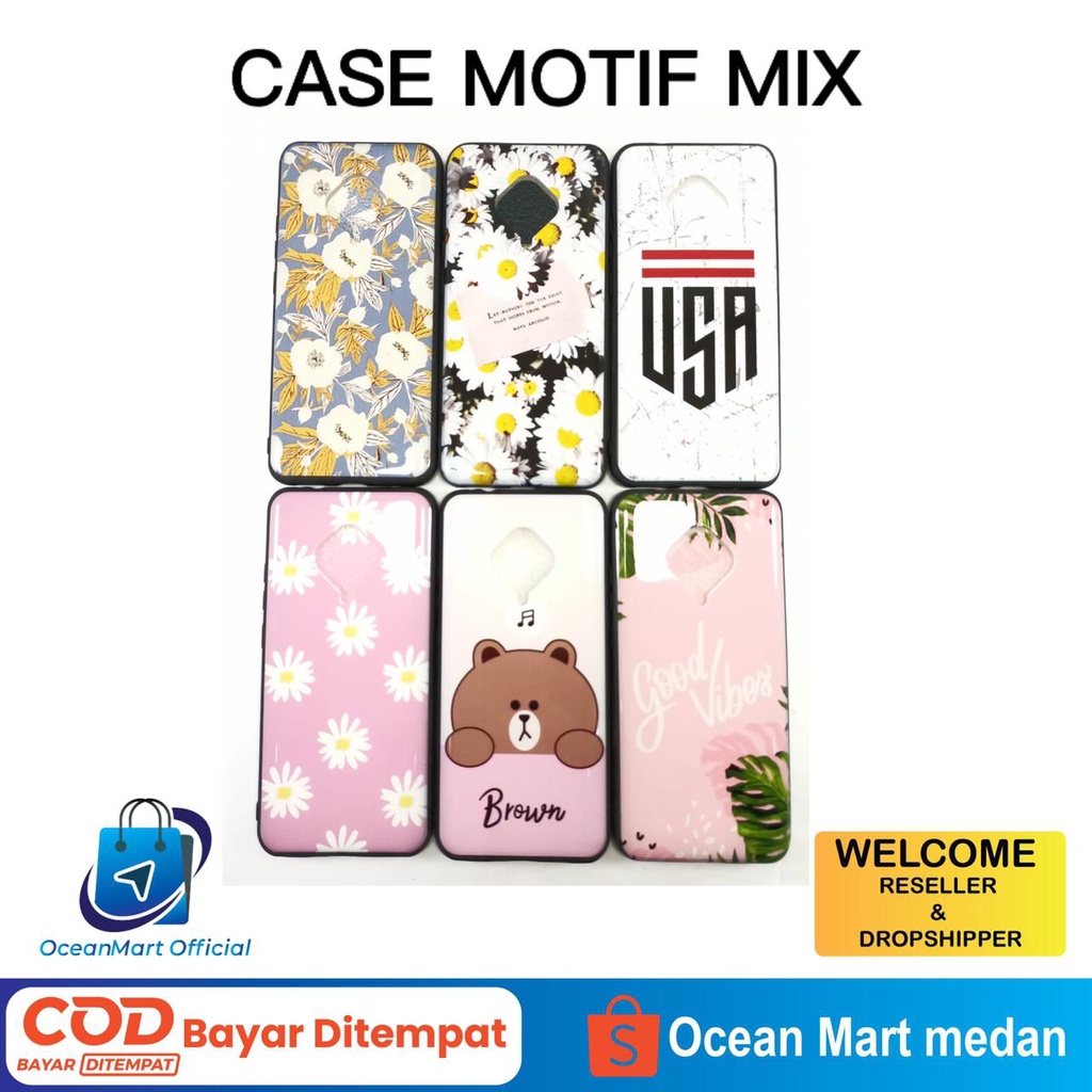 Case HP Motif Mix Vivo S1 Pro Softcase Handphone Aneka Gambar Aksesoris Handphone HP OCEANMART OCEAN MART Murah Grosir