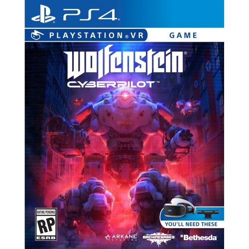 PS4 PSVR Wolfenstein: Cyberpilot (Region 3/Asia/English)
