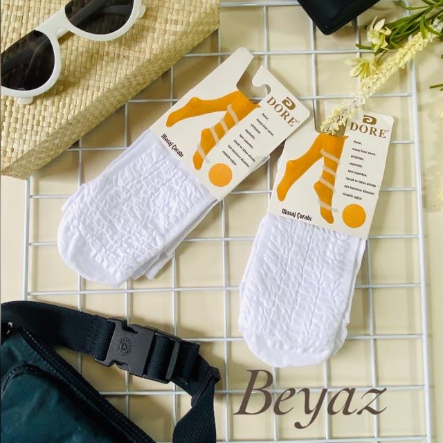 Kaos Kaki Turki DORE Original 🇹🇷 (Turkish Socks) Kaos Kaki Rasa Stocking-beyaz / white