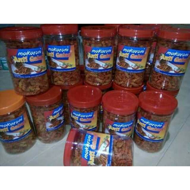 

MAKARONI ANTI GALAU TOPLES