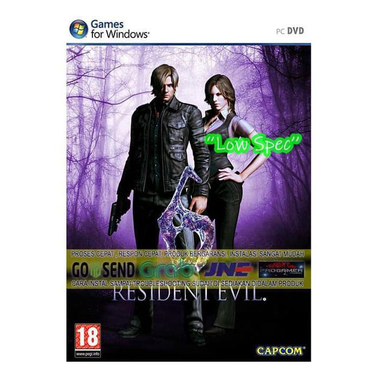 Jual RESIDENT EVIL 6 COMPLETE CD DVD GAME PC GAMING PC GAMING LAPTOP ...
