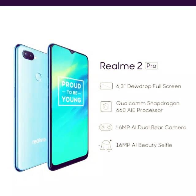 Realme 2 Pro 4/64