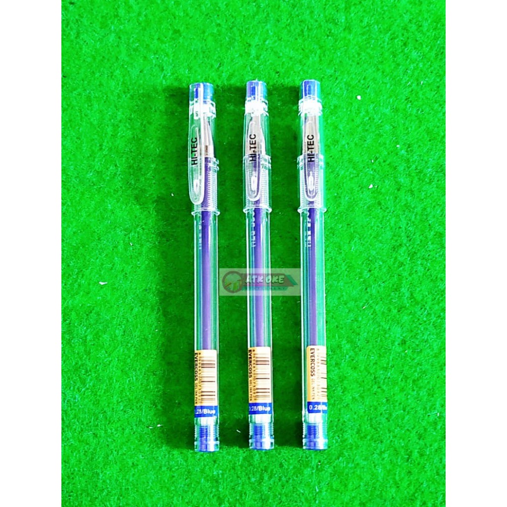 

Evercoss Pen Hi-Tech Biru EV-800 1Pcs