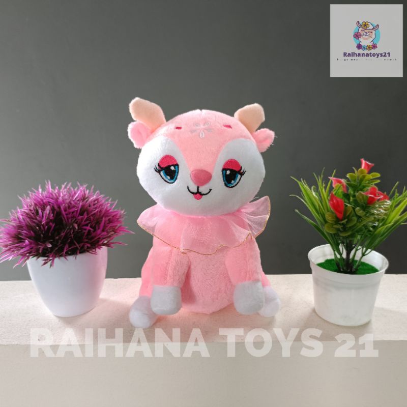 Boneka rusa duduk lucu hadiah untuk anak anak murah harga promo ber SNI