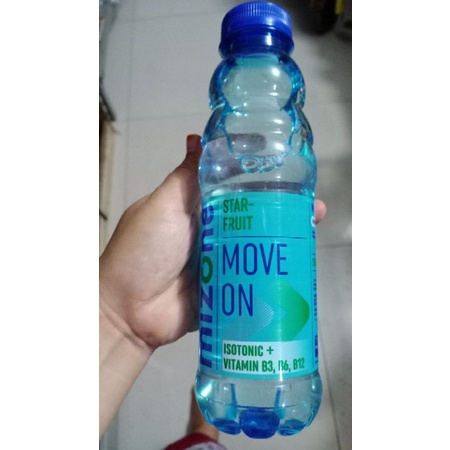 

Mizone minuman isotonik netto 500 ml