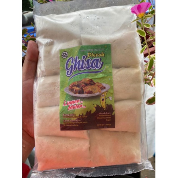 

piscok ghisa