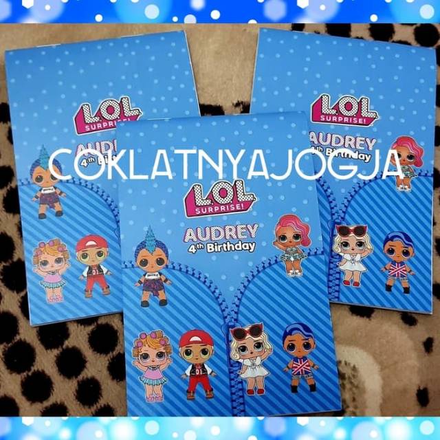 

Birthday Souvenir Memo dan Plastik