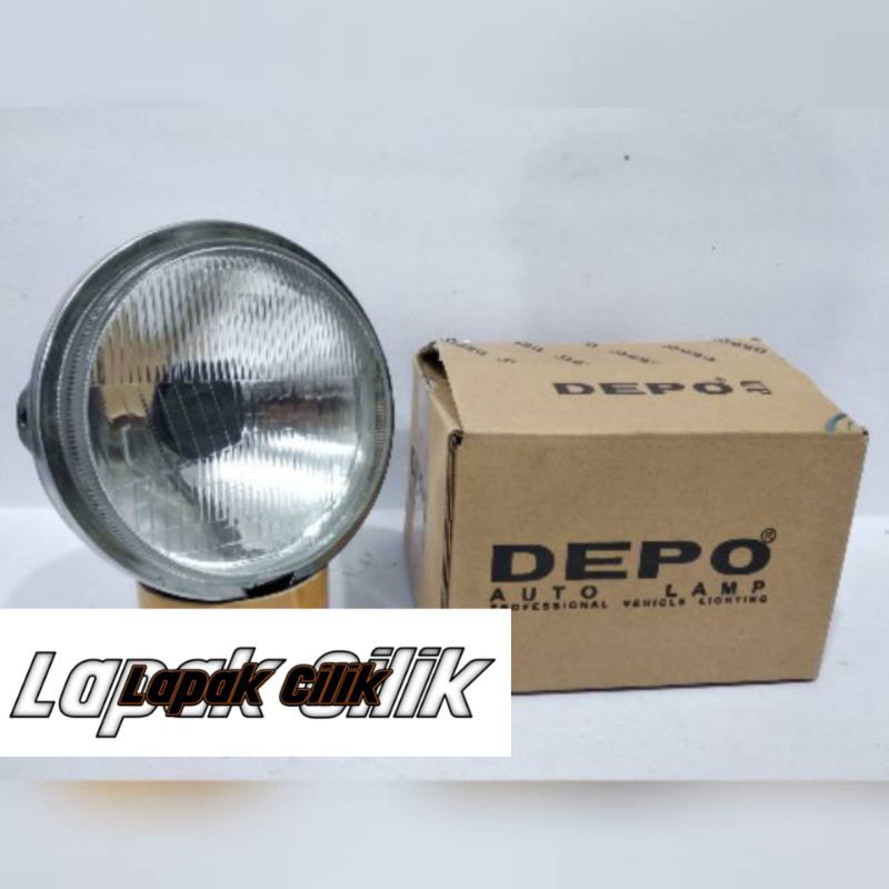Batok L2G Lampu L2G pres set Reflektor Autopal Depo 5inch