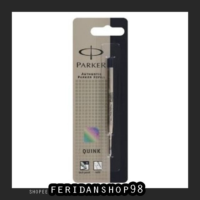 

FS33 PULPEN ISI ULANG ATK REFILL BALLPOINT PARKER PULPEN PARKER - HITAM BY FERIDANSHOP98