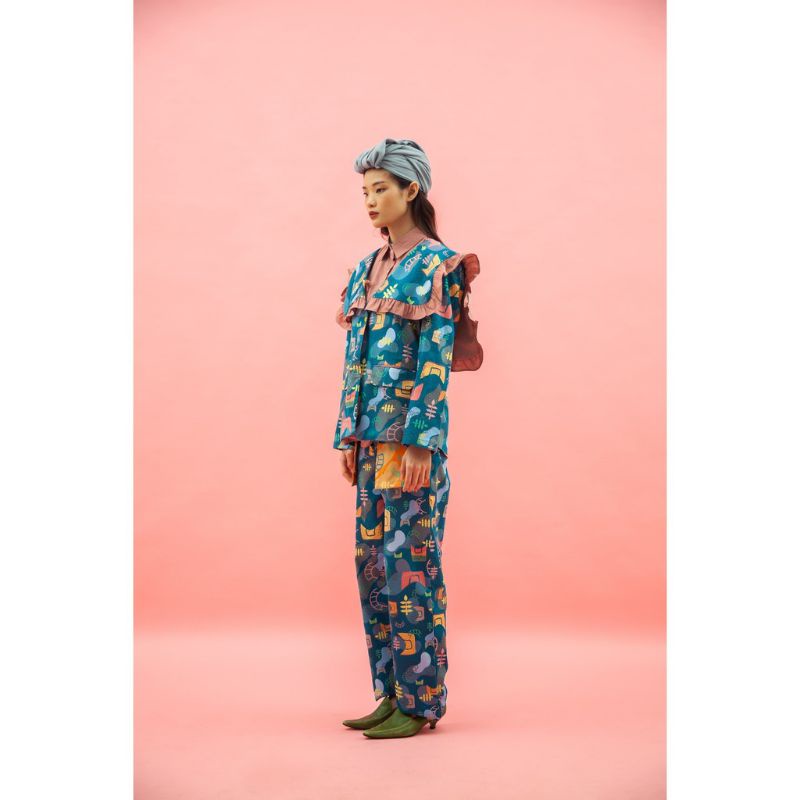 ZM Zaskia Mecca X Tantri Namirah, Jade Blazer Tosca