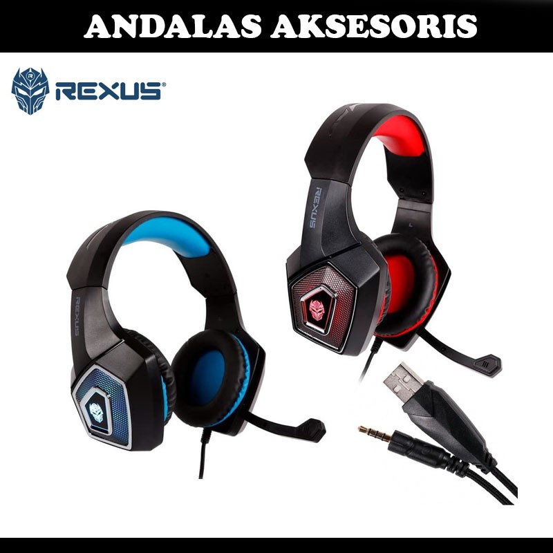 HEADSET GAMING REXUS VONIX F-65