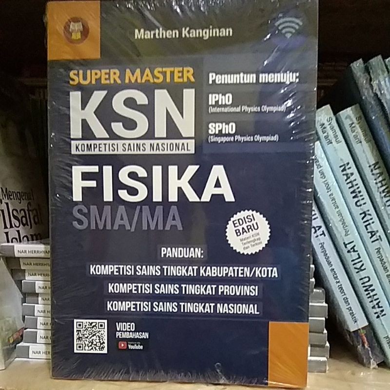 BUKU SUPER MASTER KSN FISIKA SMA/MA