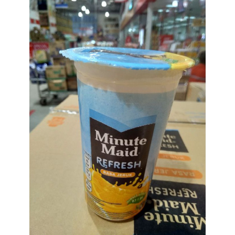 

Minute maid Promo