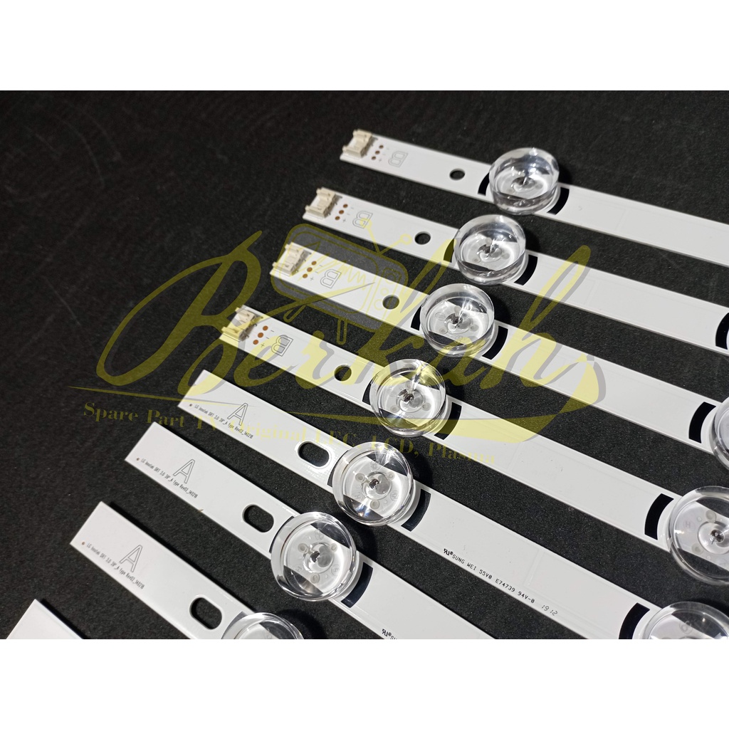 BACKLIGHT LED LAMPU BL TV LG 39LB650T - 39LB650 T - 39 LB650T - 39LB 650T