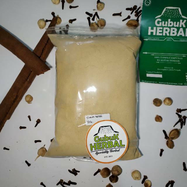 

SERAI BUBUK / SEREH 250 GRAM - Cymbopogon Citratus - MURNI - JSR