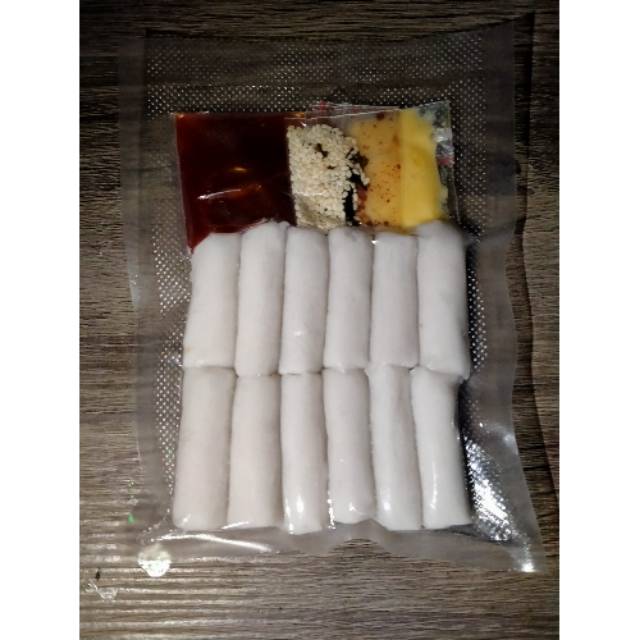 

Topokki mozarella instan/tteokbokki