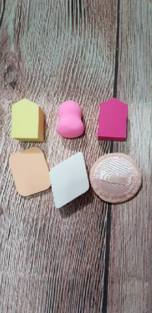 Puff Bedak Beauty Blender IVANKA isi 6