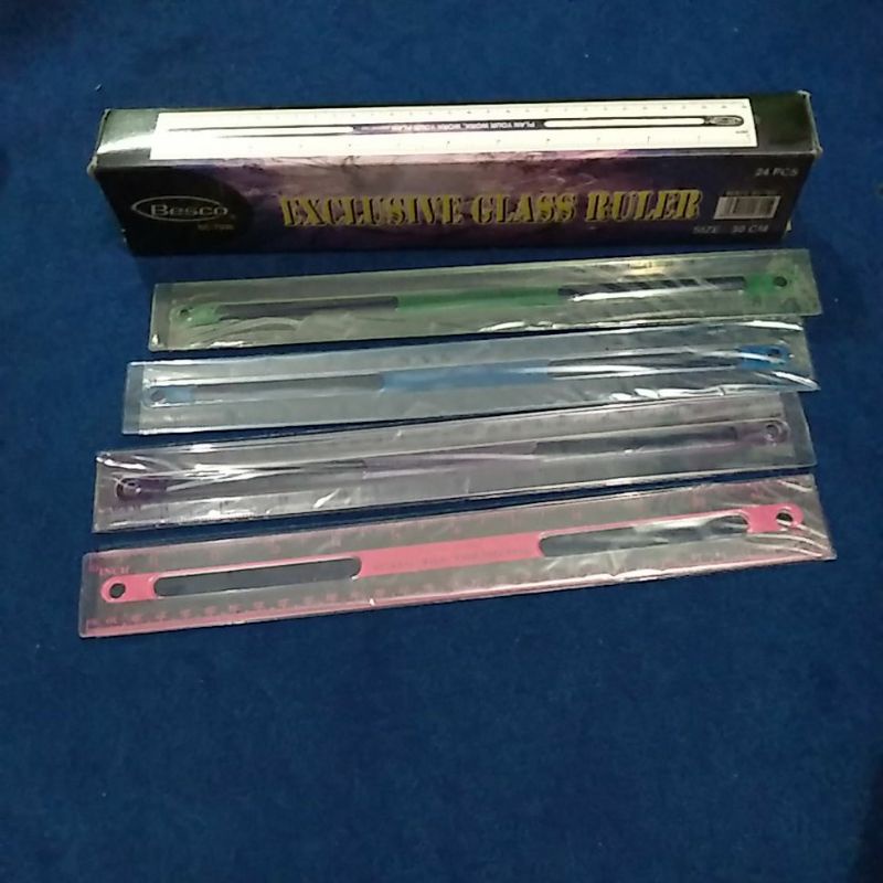 

penggaris 30 cm murah ekonomis