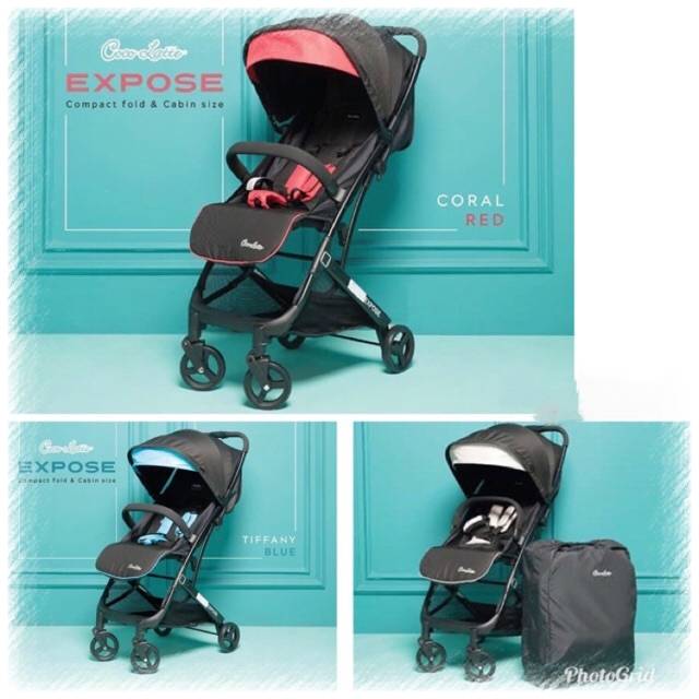Jual Stroller cocolatte expose compact 