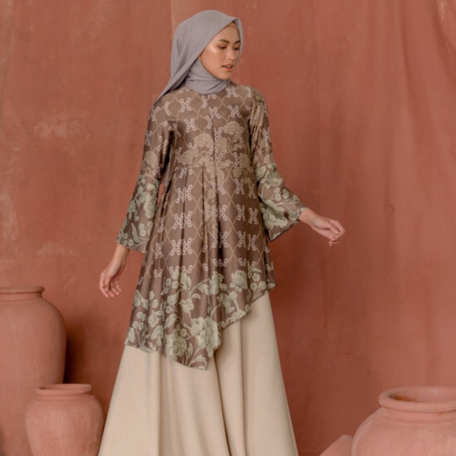 Flores tunik soil #wearing klamby