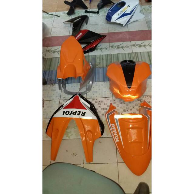 Topeng model CBR250 PNP cbr150