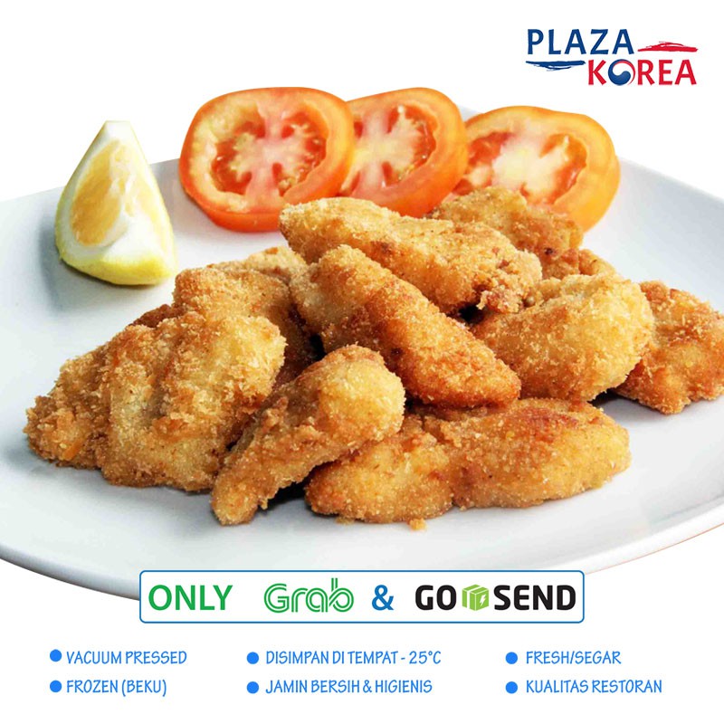 

IKAN DORY FROZEN FILLET PREMIUM - FISH N CHIP DORI TANPA TULANG 1KG