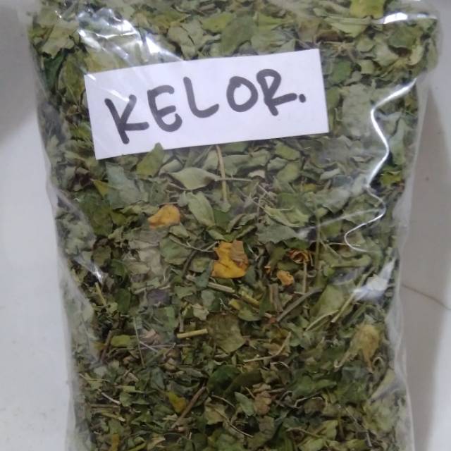 

Daun kelor kering 50gr